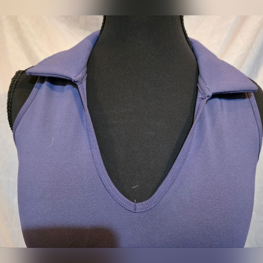 Shapellx Collared Body Suit - Picture 2 of 3